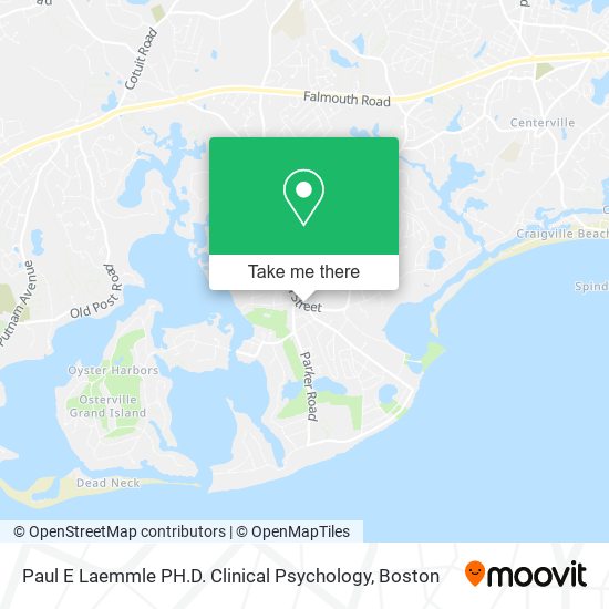 Mapa de Paul E Laemmle PH.D. Clinical Psychology