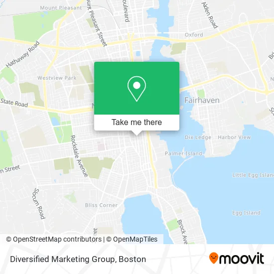 Diversified Marketing Group map