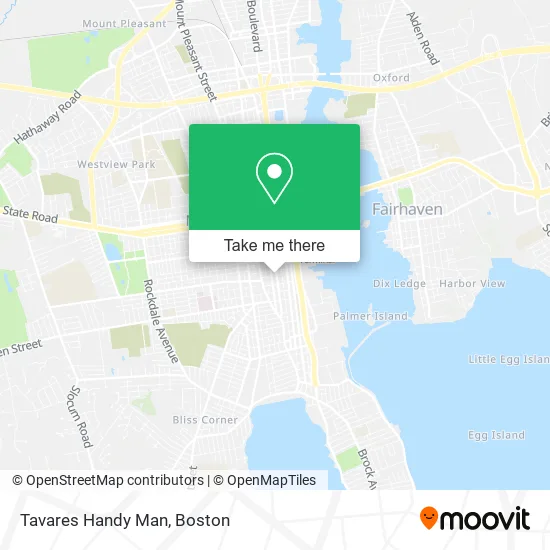 Tavares Handy Man map