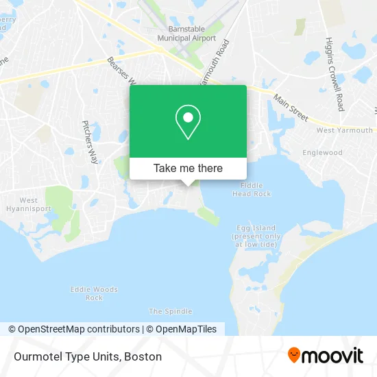 Ourmotel Type Units map