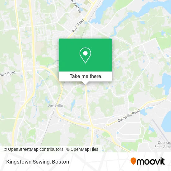 Mapa de Kingstown Sewing