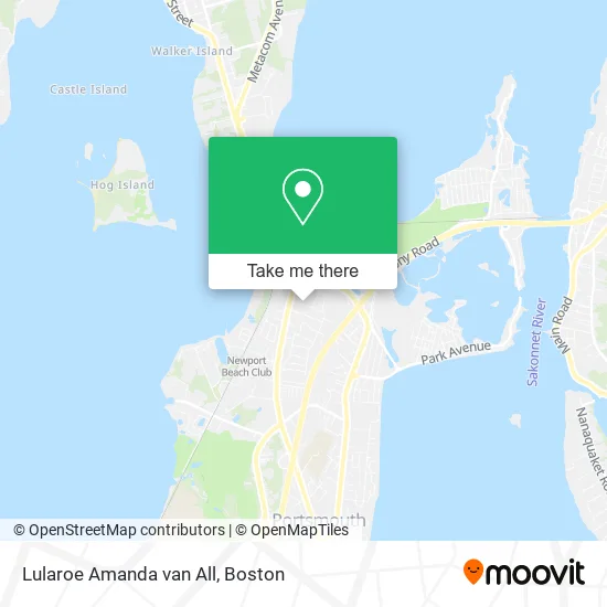 Lularoe Amanda van All map