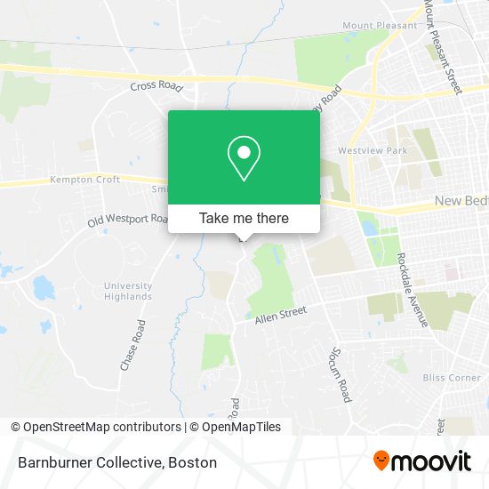 Barnburner Collective map