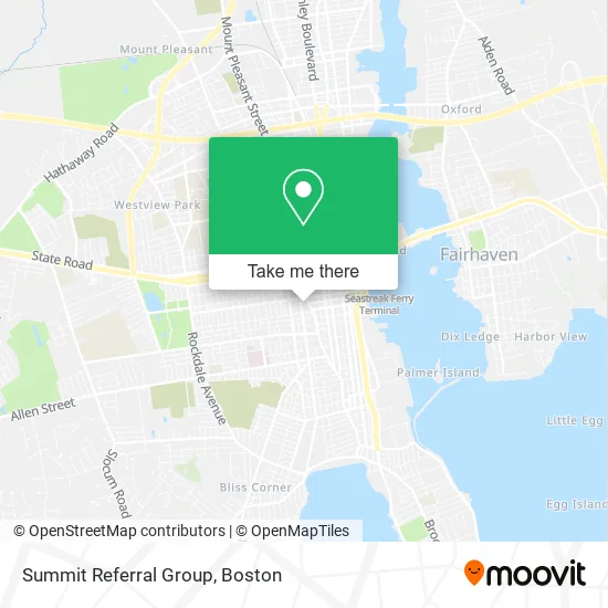 Summit Referral Group map