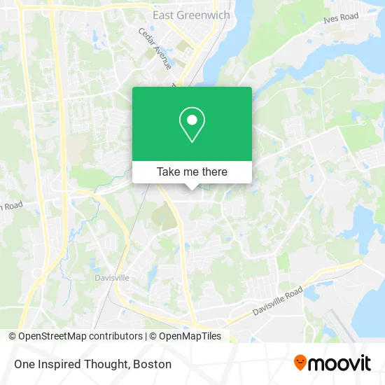 Mapa de One Inspired Thought