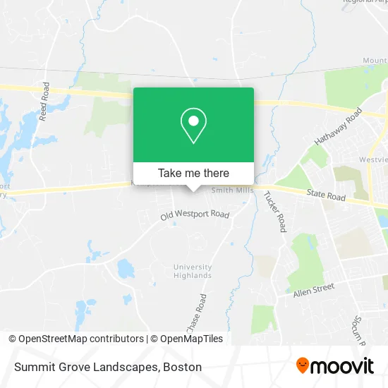 Summit Grove Landscapes map