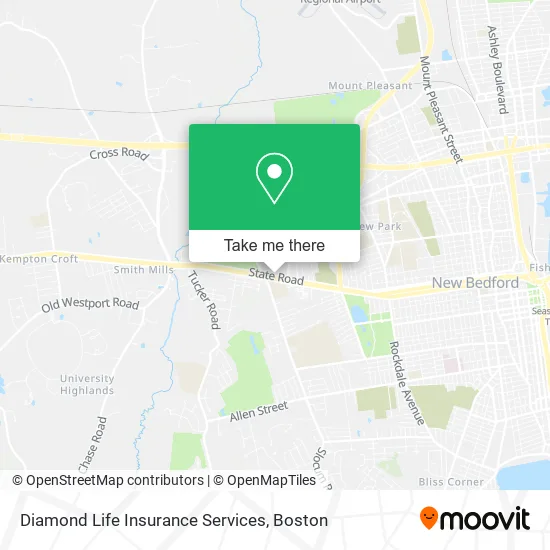 Diamond Life Insurance Services map
