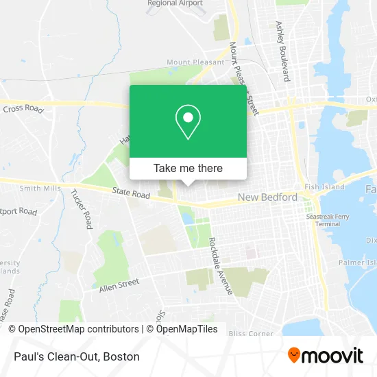 Paul's Clean-Out map