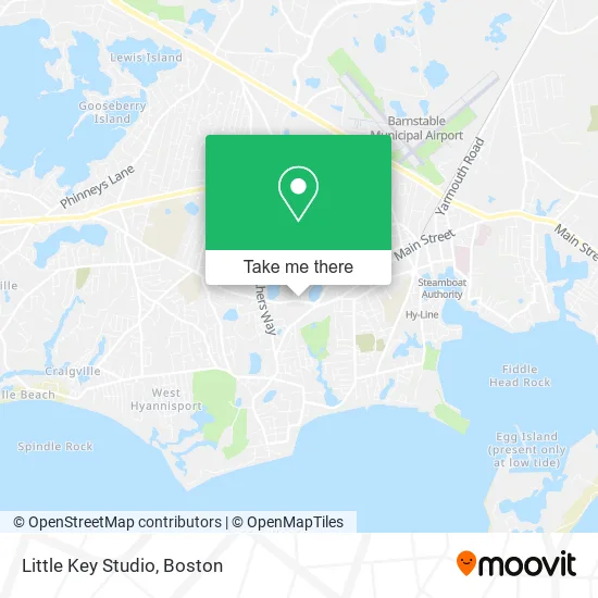 Little Key Studio map