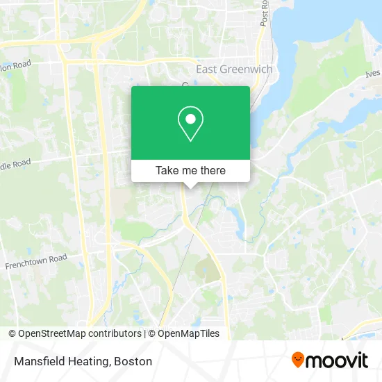 Mansfield Heating map