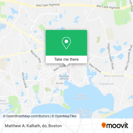 Matthew A. Kalliath, do map