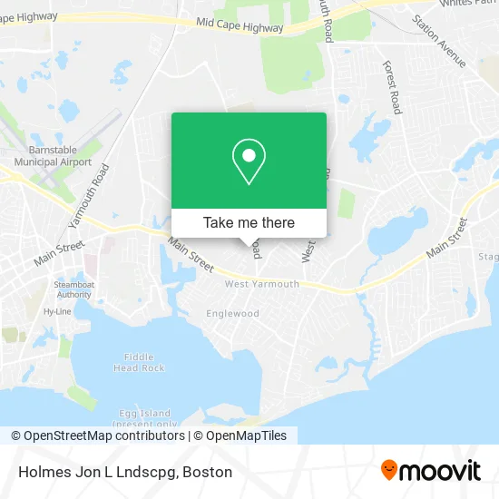 Holmes Jon L Lndscpg map