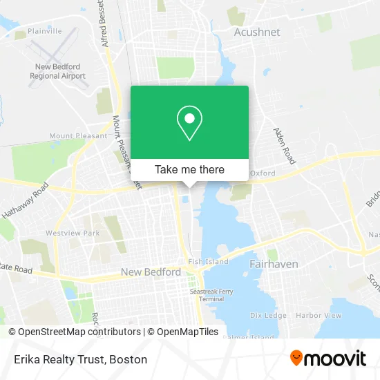 Erika Realty Trust map