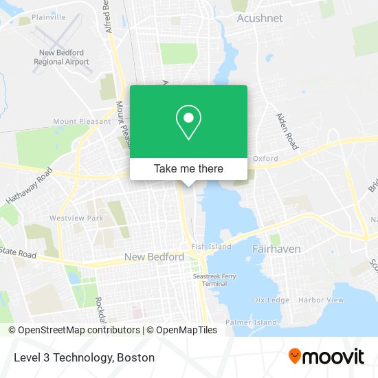 Level 3 Technology map