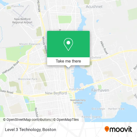 Level 3 Technology map