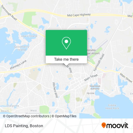 Mapa de LDS Painting