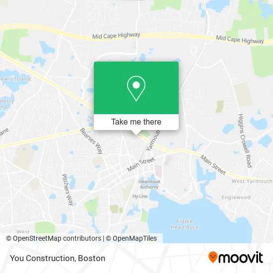 You Construction map