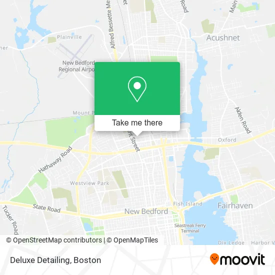 Deluxe Detailing map