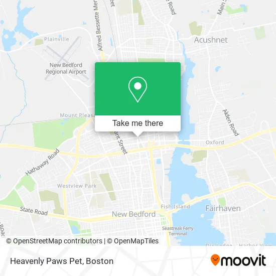 Heavenly Paws Pet map