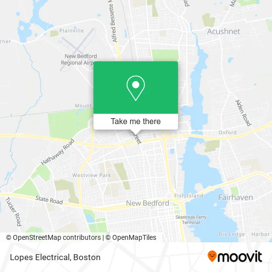Lopes Electrical map