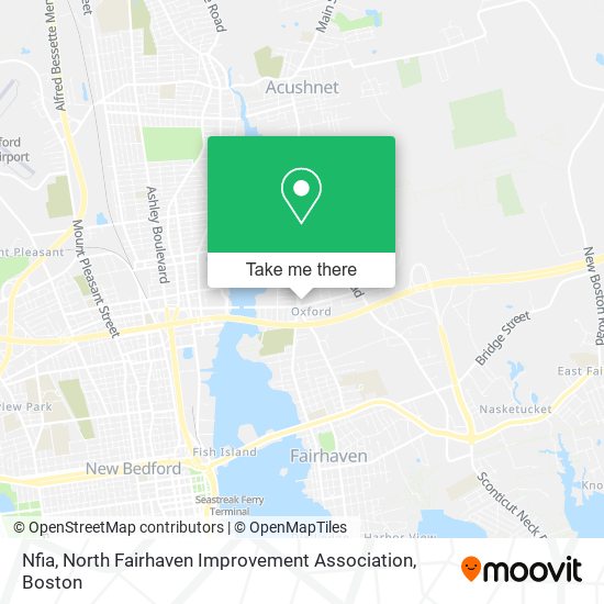 Mapa de Nfia, North Fairhaven Improvement Association