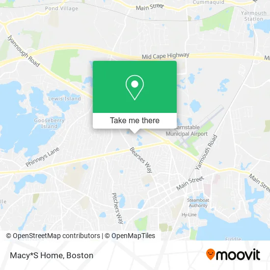 Macy*S Home map