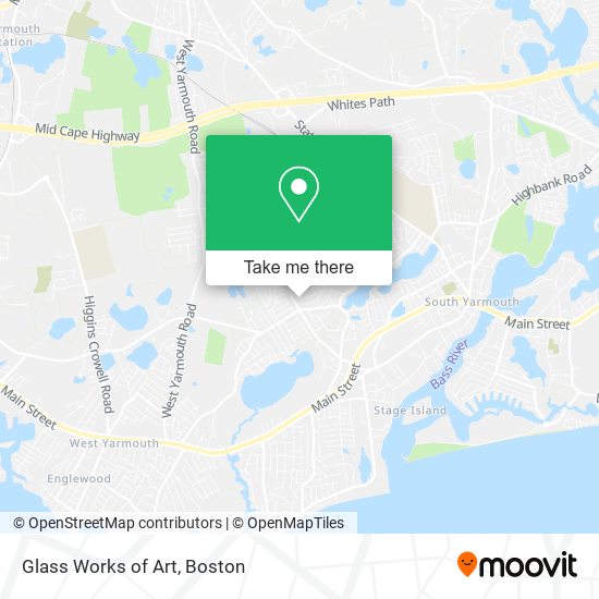 Mapa de Glass Works of Art