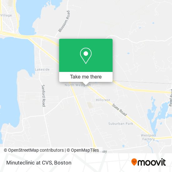 Minuteclinic at CVS map