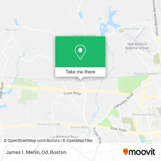 James I. Merlin, Od map