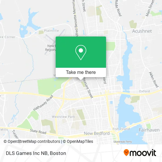 DLS Games Inc NB map