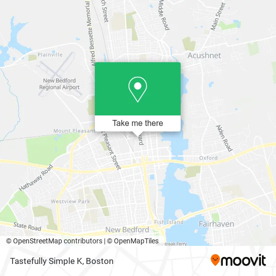 Tastefully Simple K map