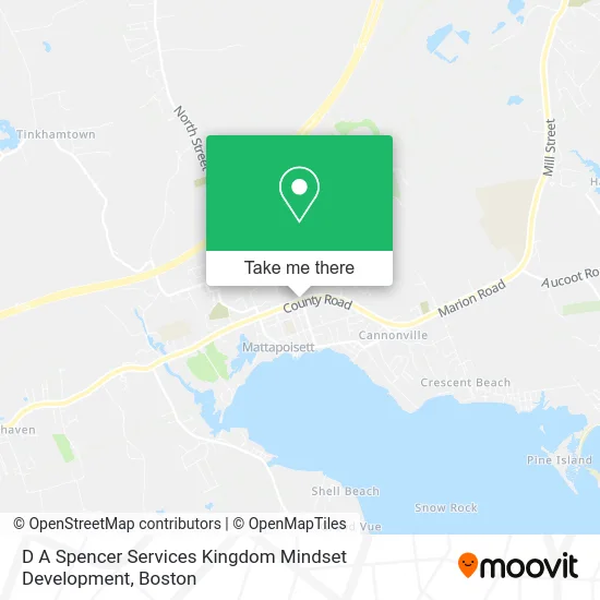 D A Spencer Services Kingdom Mindset Development map
