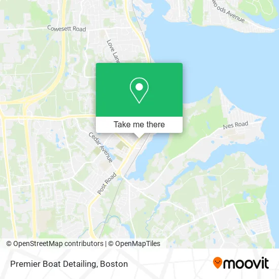 Mapa de Premier Boat Detailing