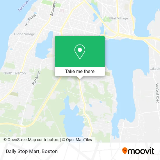 Daily Stop Mart map