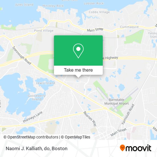 Mapa de Naomi J. Kalliath, do