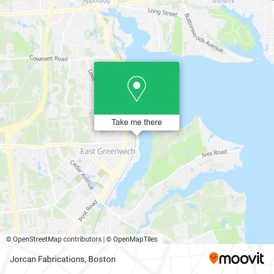 Jorcan Fabrications map