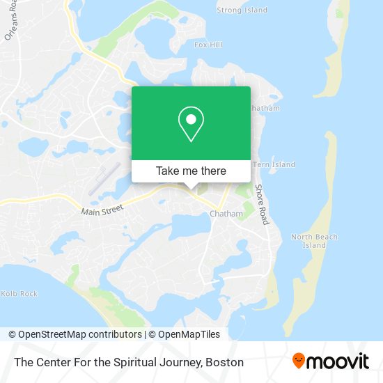 Mapa de The Center For the Spiritual Journey