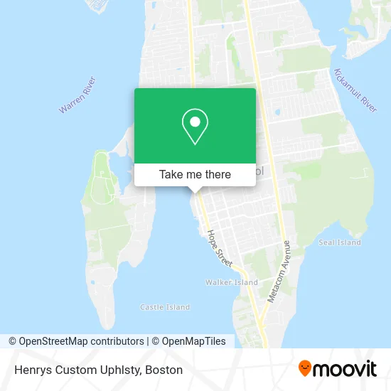 Henrys Custom Uphlsty map