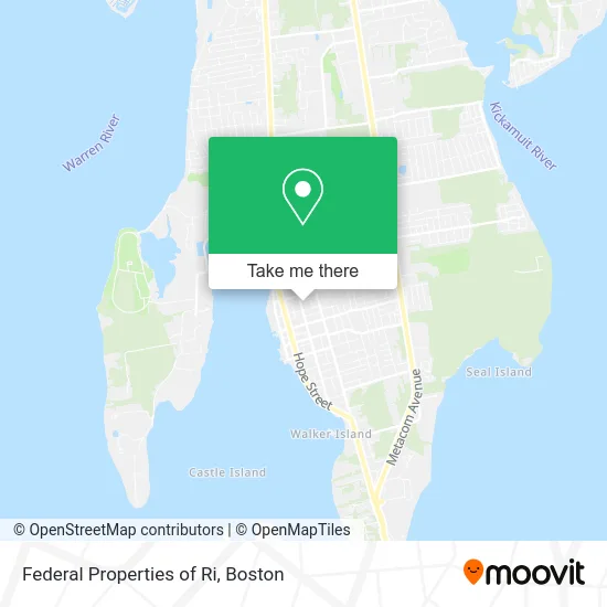 Federal Properties of Ri map