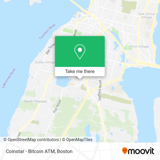 Coinstar - Bitcoin ATM map