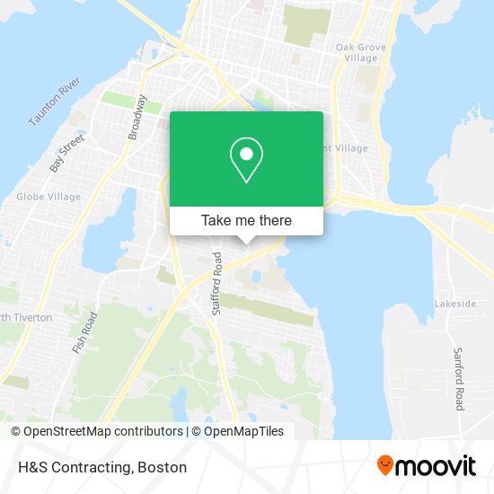 Mapa de H&S Contracting