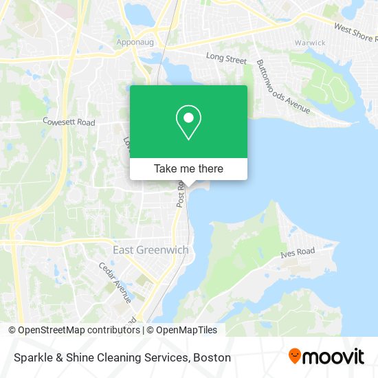 Sparkle & Shine Cleaning Services map