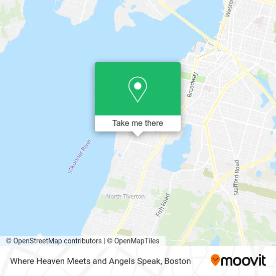 Where Heaven Meets and Angels Speak map