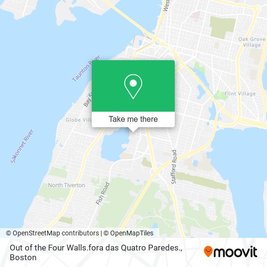 Out of the Four Walls.fora das Quatro Paredes. map