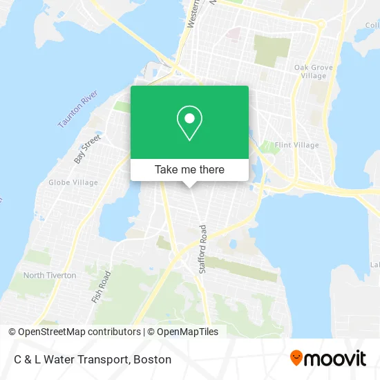 Mapa de C & L Water Transport