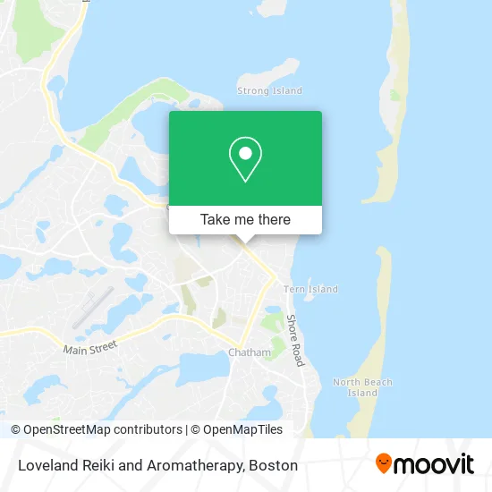 Loveland Reiki and Aromatherapy map