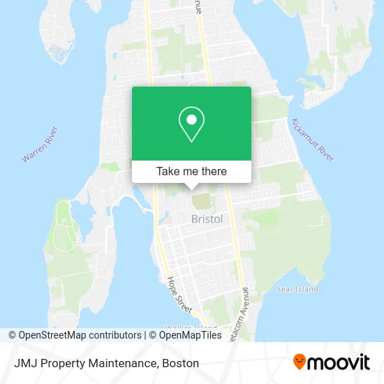 JMJ Property Maintenance map