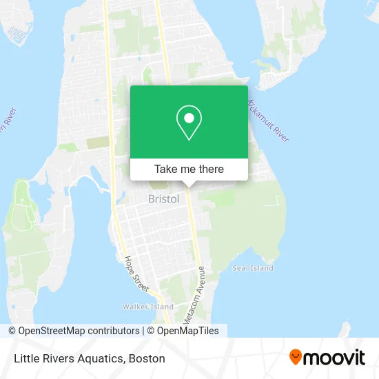 Little Rivers Aquatics map