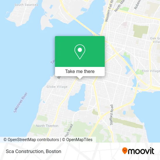 Sca Construction map