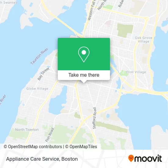 Appliance Care Service map